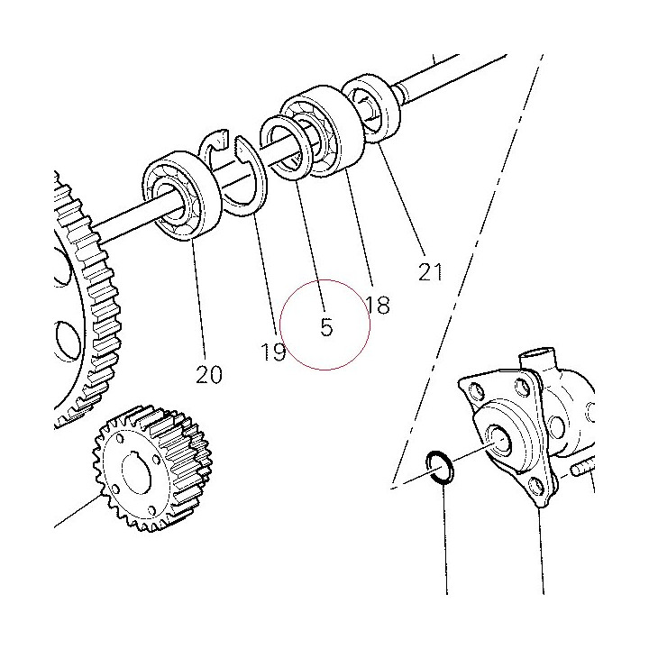 Spacer 71310701A
