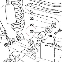 Inner spacer 71310781A