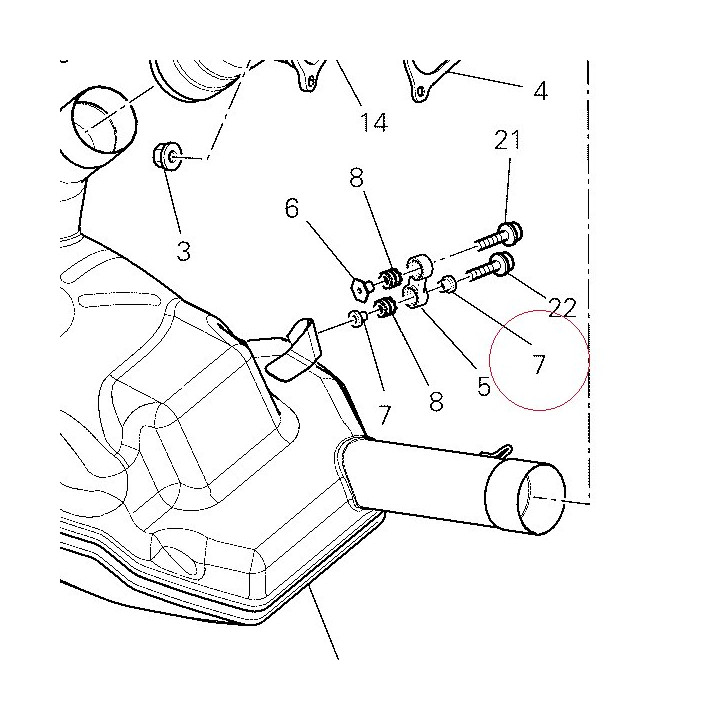 Spacer 71310821A