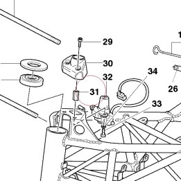 Spacer 71310861A