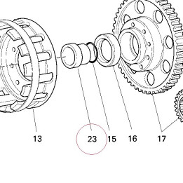 Spacer 71310951A