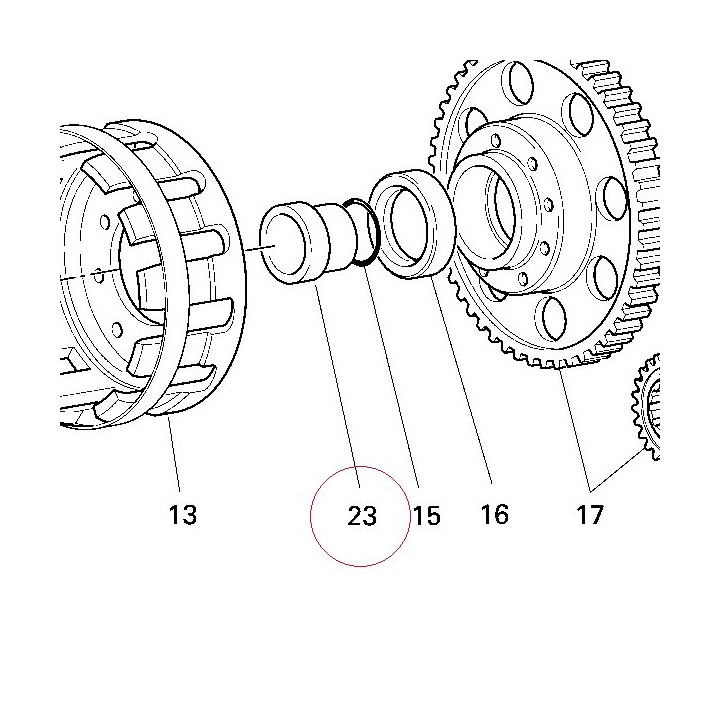 Spacer 71310951A
