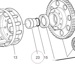 Spacer 71310952A