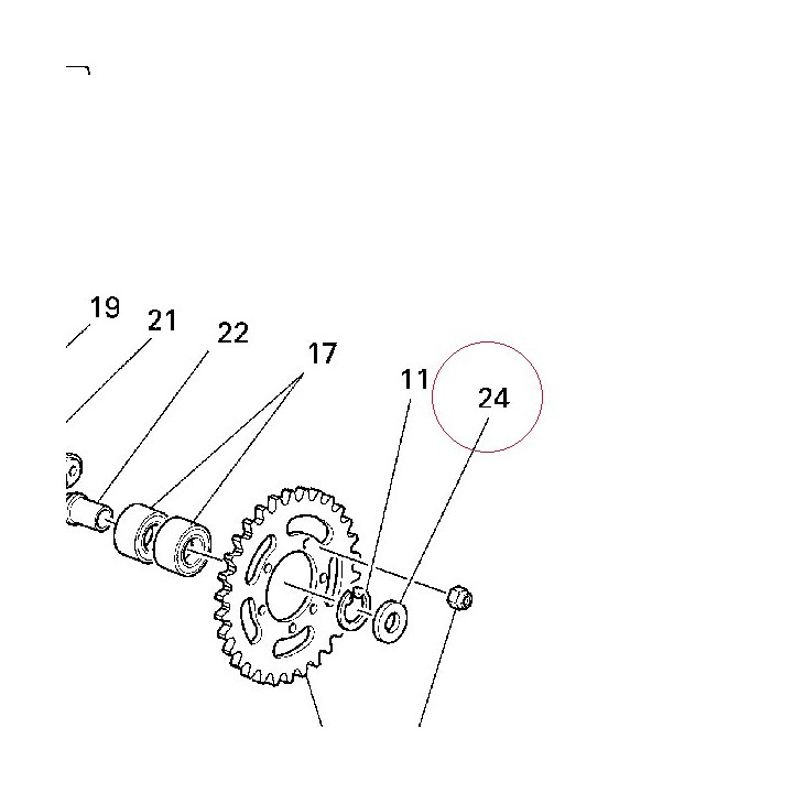 Spacer 71310971B