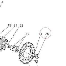 Spacer 71310971C