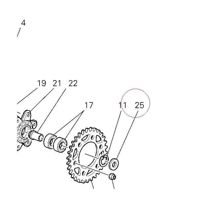 Spacer 71310971C