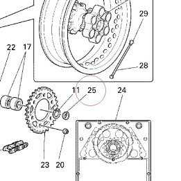 Spacer 71310972B