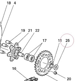 Spacer 71310972C
