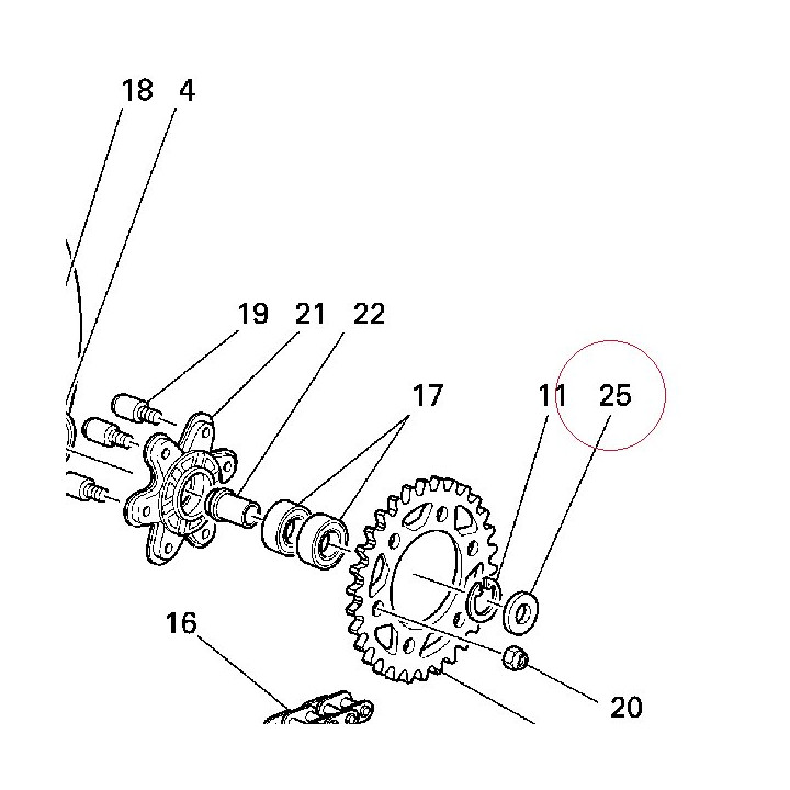 Spacer 71310972C