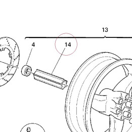 Inner spacer 71310981A