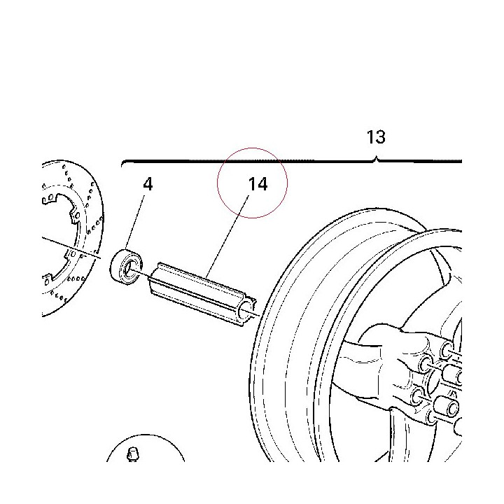 Inner spacer 71310981A