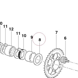 Spacer 71311051D