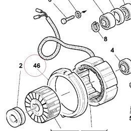 Spacer 71311161A