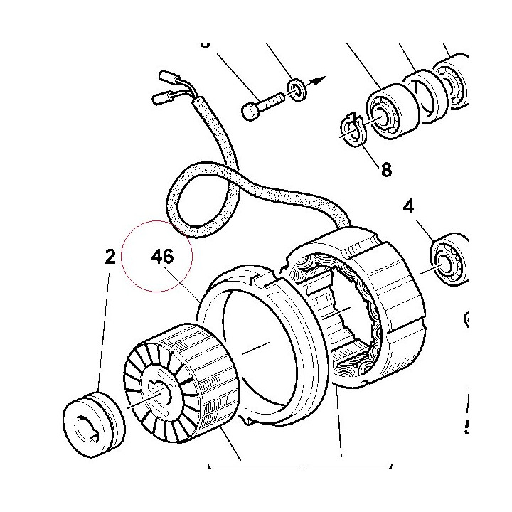 Spacer 71311161A
