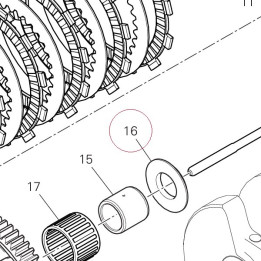 Spacer 71311191A
