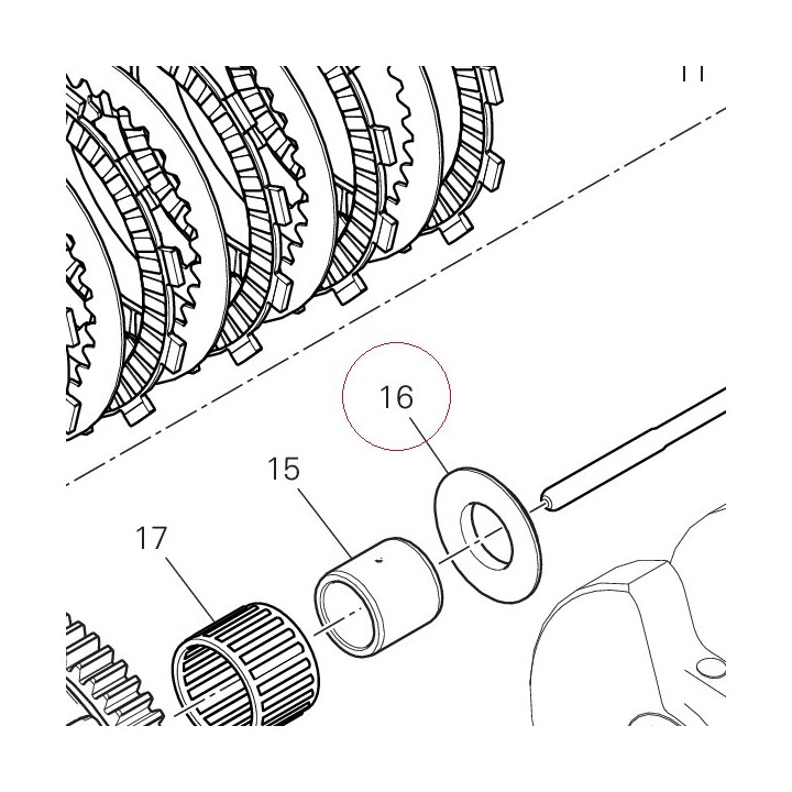 Spacer 71311191A