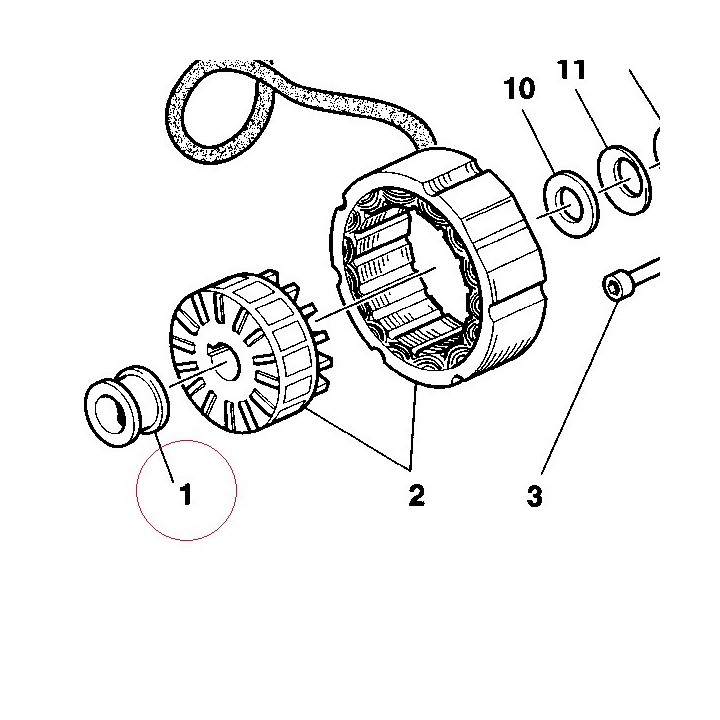 Spacer 71311242A