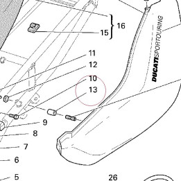 Spacer 71311291A