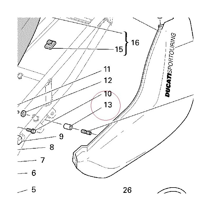 Spacer 71311291A