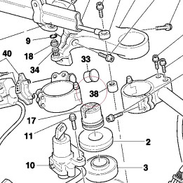 Spacer 71311321A