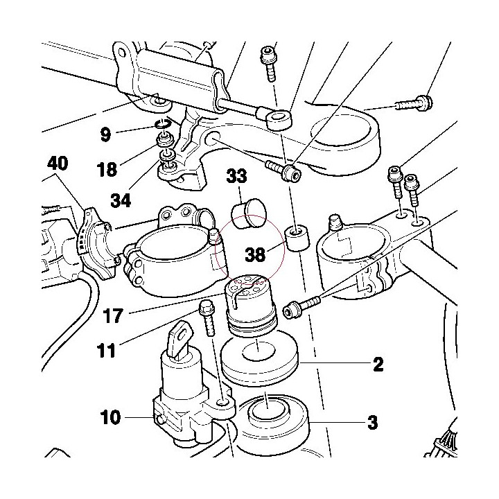 Spacer 71311321A