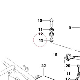 Spacer 71311341A