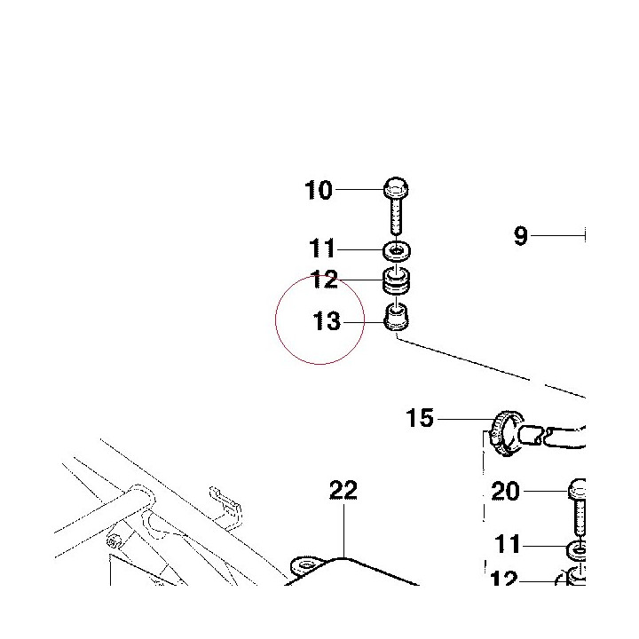 Spacer 71311341A