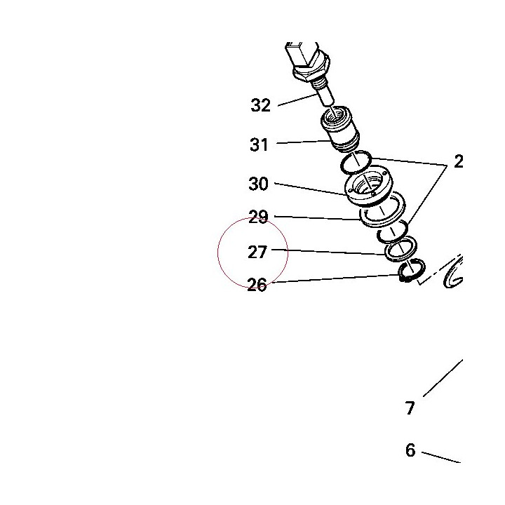 Spacer 17x22x2 71311371A