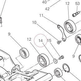 Spacer 71311401A