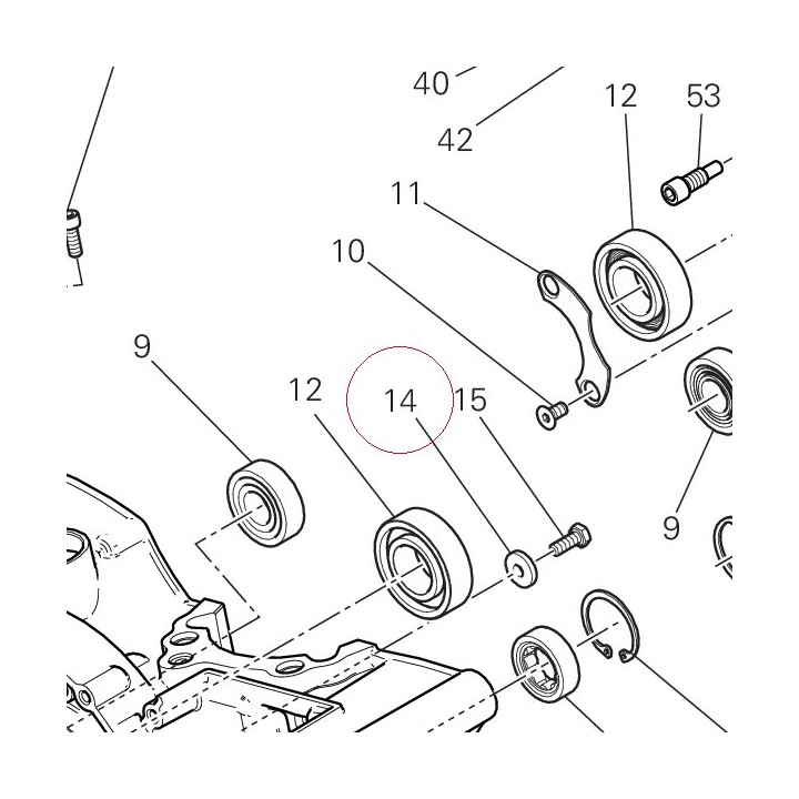 Spacer 71311401A
