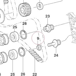Spacer 71311441A