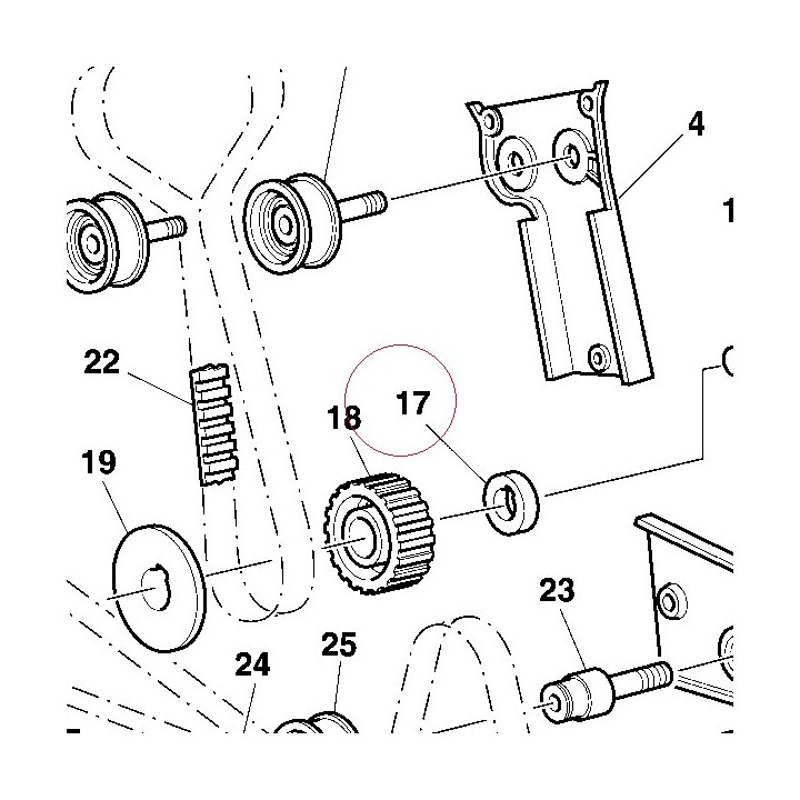 Spacer 71311611A