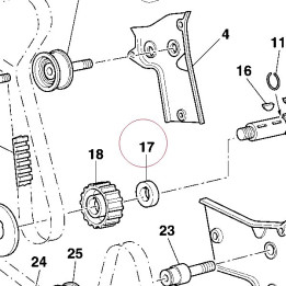 Spacer 71311661A