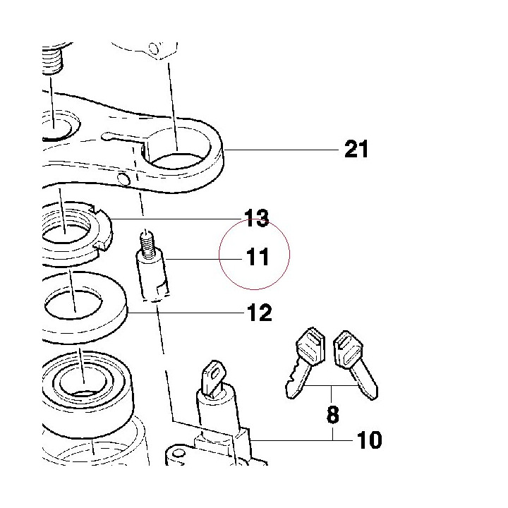 Spacer 71311751A