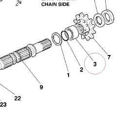 Spacer 71311781A