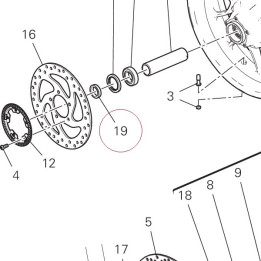 Inner spacer 71312051A
