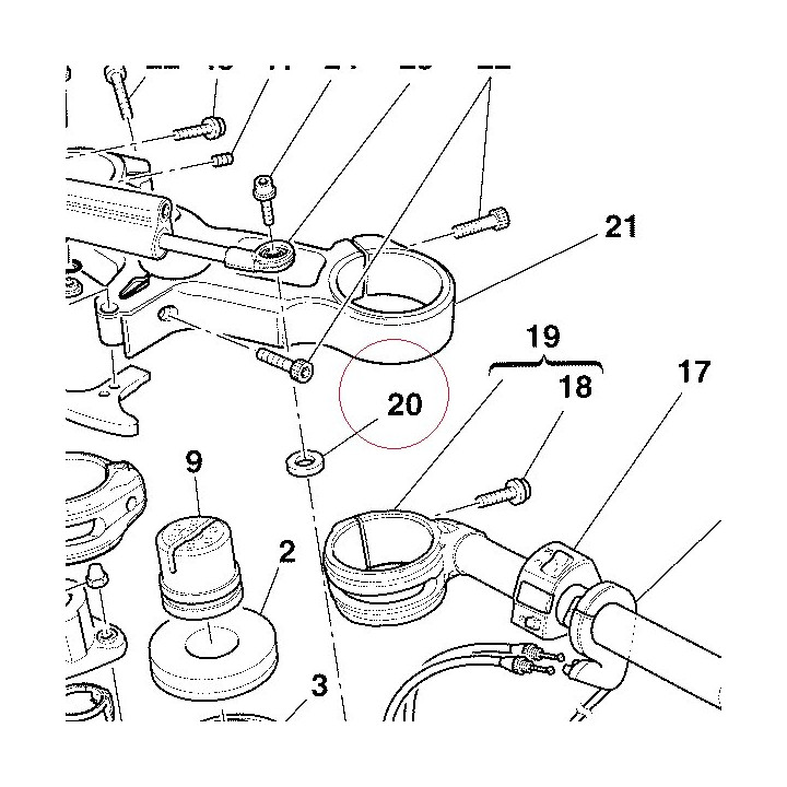 Spacer 71312091A