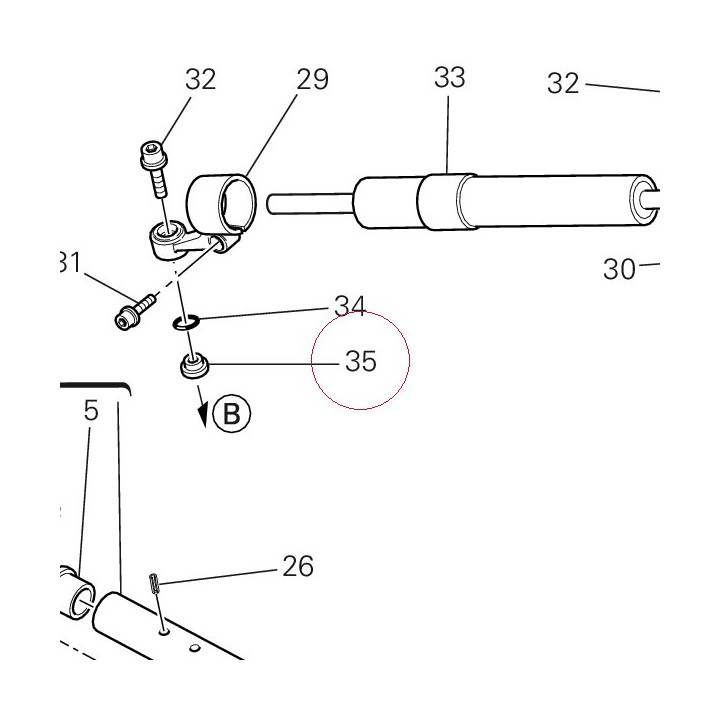 Spacer 71312101A