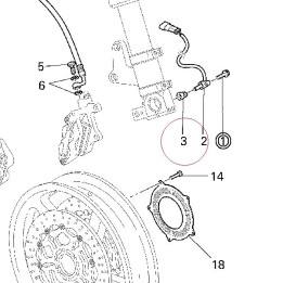 Gasket 0.5 mm 71312141A