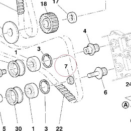Spacer 71312181A