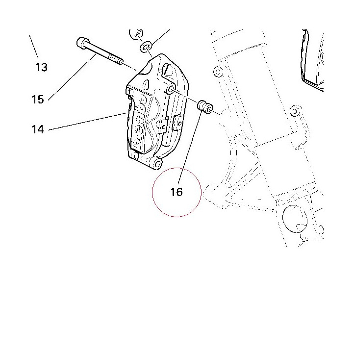 Spacer 71312351A