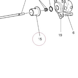 Spacer primary drive 71312371A