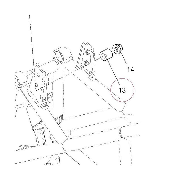 Spacer 71312381A