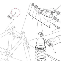 Washer 71312391A