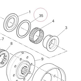 Spacer 71312451B