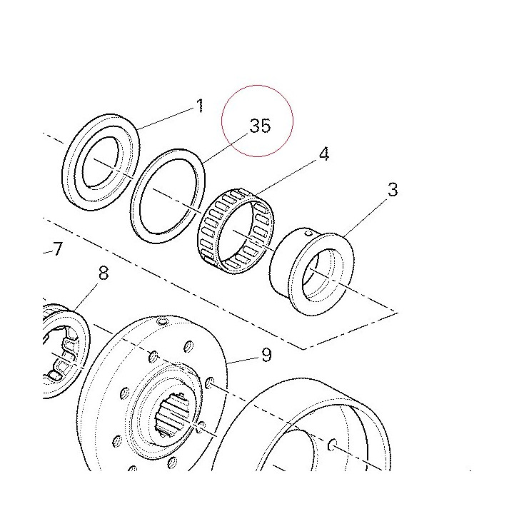 Spacer 71312451B