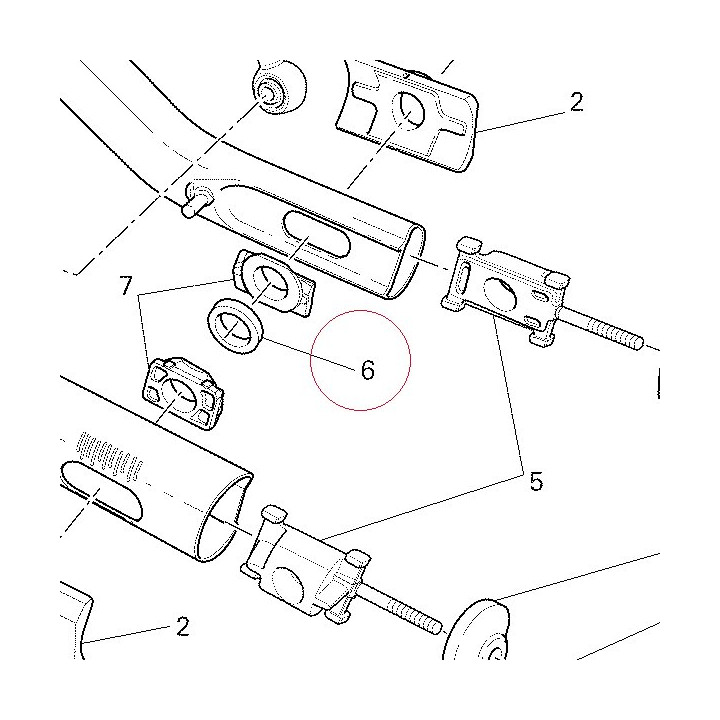 Spacer 71313211A