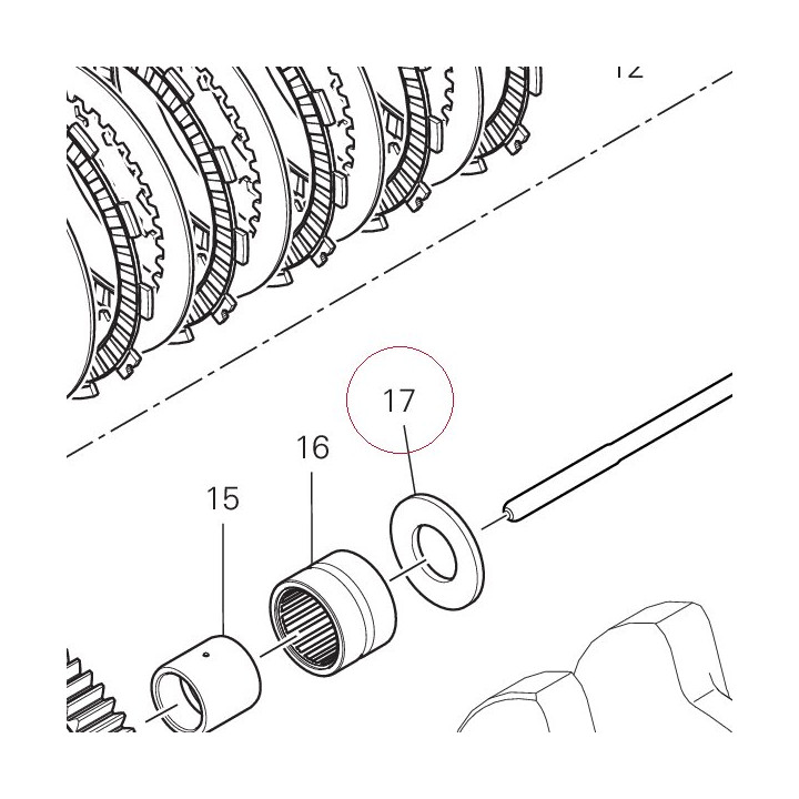 Spacer 71313751C
