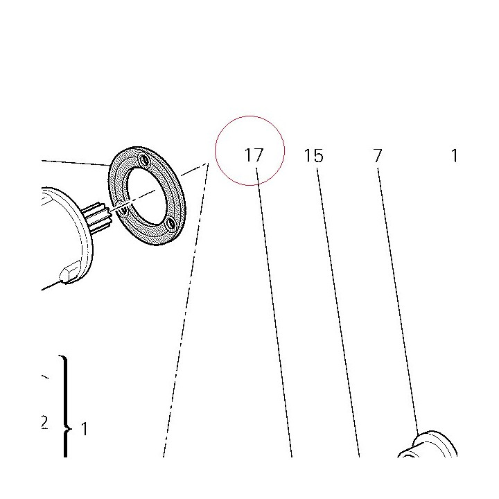 Spacer 71313781A