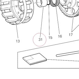Spacer 71313801A